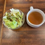 くいしんぼ - サラダとスープ