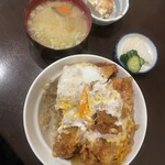 とんかつ 燕楽 - 