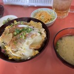 一休食堂 - カツ丼大盛り