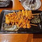 大衆居酒屋 とりいちず - 秘伝かわ串