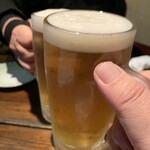 イビサトレス - 乾杯ビール！！