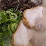 味心 - このチャーシューの味が旨い