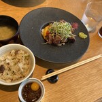 鉄板焼 天 本丸 - 