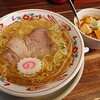 小川軒 - 日替定食。この日は麻婆丼とのこと。ご飯大盛無料とのことでしたが普通盛にしてもらいました。これで税込み1,250円也。