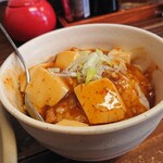 小川軒 - 日替定食の麻婆丼