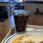 YAKITORI BAR GO - ランチセットの　アイスコーヒーで