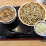 Teuchi Soba Kitado - かしホルそば@1100円