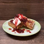 Chama - ミックスベリークリームチーズ