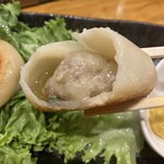 王さんの餃子 - 餃包