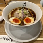 らぁ麺 もう利  - 特製 鶏醤油(1,200円)
            唐揚げセット(+300円)