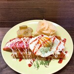 Chama - 厚切りベーコン目玉焼き