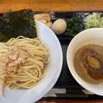 麺屋 絆心 - 料理写真:「つけ麺デラックス(1,400円)」