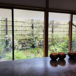 イチリン ハナレ - ◆カウンターからの風景