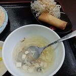 台湾料理 福祥居 - 若鶏の唐揚げ定食