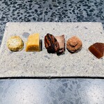 イチリン ハナレ - ◆茶菓子