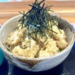 蕎麦 くつざわ - 小海老天おろし（大盛）