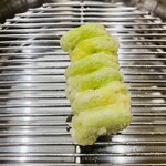 てんぷら 下村 - 蚕豆