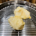 てんぷら 下村 - 河豚白子