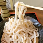 讃岐つけ麺 寒川 - 京鴨とネギのつけ麺