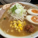 高松 - 特製味噌ラーメン