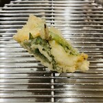 てんぷら 下村 - 白魚