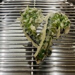 てんぷら 下村 - コゴミ