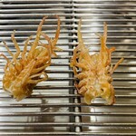 てんぷら 下村 - 車海老足