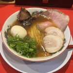 とも山 - 料理写真:特製中華そば