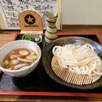 Sanuki Tsukemen Sangawa - 京鴨とネギのつけ麺