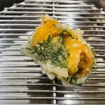 てんぷら 下村 - 雲丹