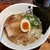 麺屋 辰 - 料理写真:鶏白湯ラーメン並盛