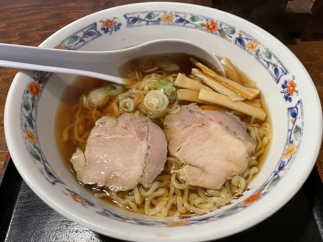ふれあい茶屋つたや - 砂越（ラーメン）の写真