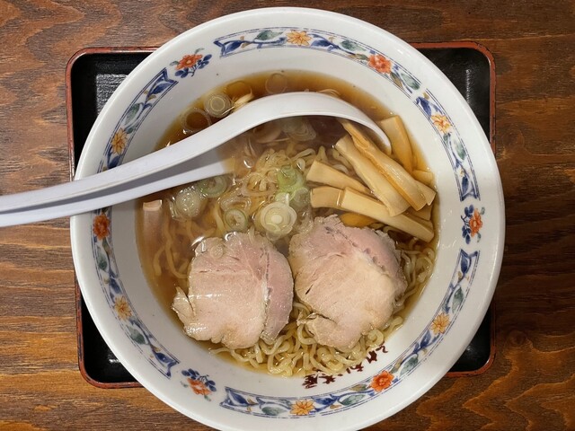 ふれあい茶屋つたや - 砂越（ラーメン）の写真