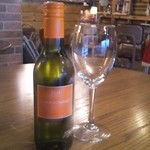 イリヤプラスカフェ - ワイン飲んじゃいました