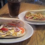 イリヤプラスカフェ - パニーニ