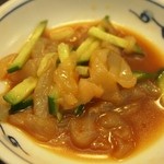 白鳳 - Ａ定食（くらげ）