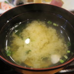 Katsupou Kaga - 味噌汁