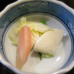 Katsupou Kaga - 漬物