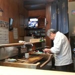 満る善 - 趣のある店内