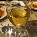 シルクロード・タリムウイグルレストラン - 楼蘭ワインの白