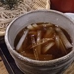 武州 しこめん - 鴨の出汁
