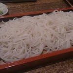 更科堀井 - 真っ白な更科