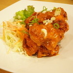 りとるきっちん - 唐揚ピリ辛マヨネーズ