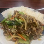 Chuugoku ryouri senkaip o - 牛肉飯