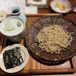 ごん - 海苔蕎麦