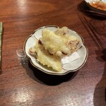ごん - たこの天ぷら
