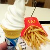 マクドナルド - マックポテトLサイズ＆ソフトツイスト