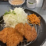 正義のトンカツとカレー - 