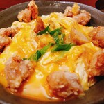 神戸COCCO - からたま丼（ご飯大盛）①