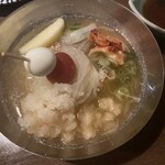 Yakiniku Rizoto Hawai - 冷麺（小）¥680